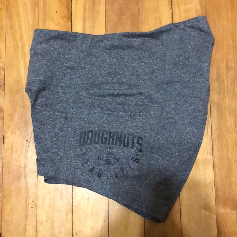 Scrunch butt high waisted shorts